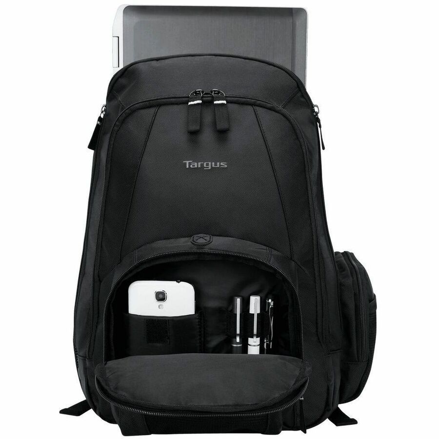 Targus Groove CVR600 16-Inch Laptop Backpack - Black for 15.4 to 16-Inch Notebooks