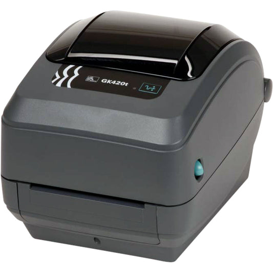 Zebra GK420t Desktop Label Printer – Fast Thermal Transfer & Direct Thermal Printing