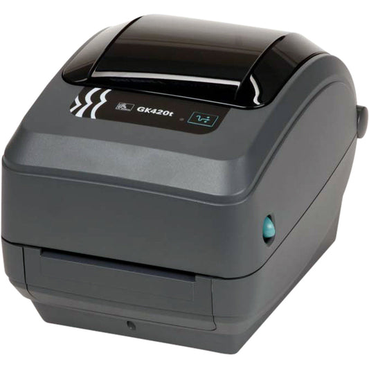 Zebra GK420t Desktop Thermal Transfer Printer for Reliable Label Printing
