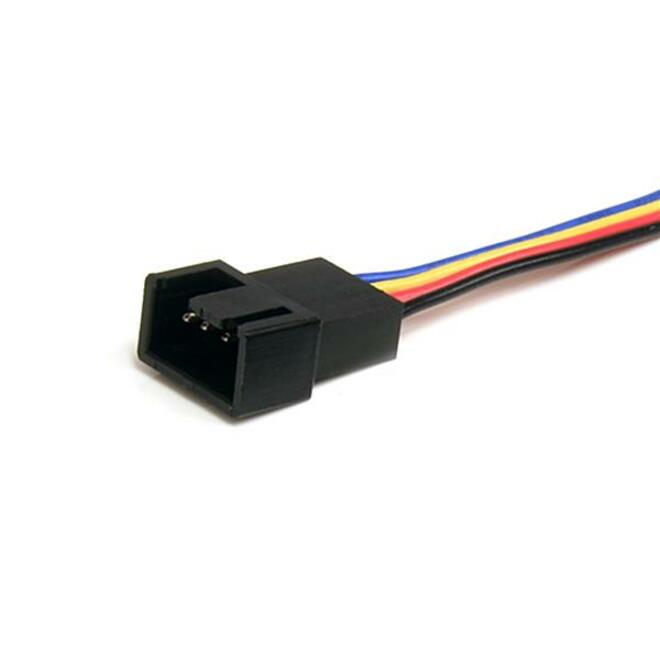 StarTech.com 12in 4 Pin PWM Fan Power Splitter Cable (FAN4SPLIT12)