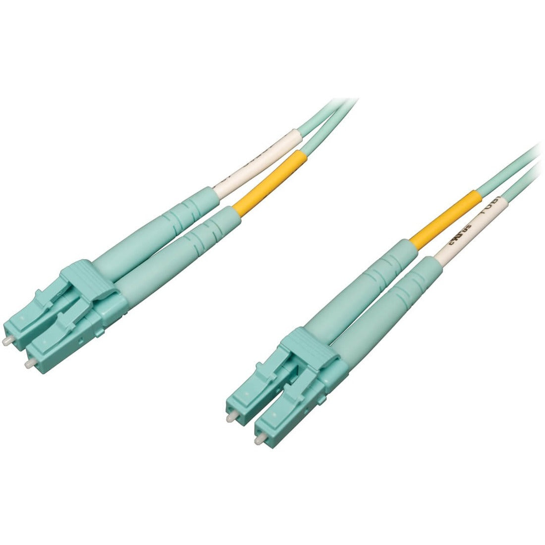 Eaton Tripp Lite Series 10Gb/40Gb/100Gb OM4 LSZH Duplex Fiber Patch Cable with LC Connectors, 3.3 ft