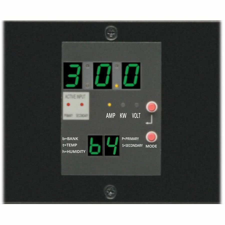 Eaton Tripp Lite Series 5.8kW Single-Phase Switched ATS PDU with Dual L6-30P Inputs and 19 Outlets