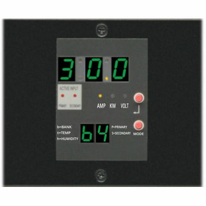 Eaton Tripp Lite Series 5.8kW Single-Phase Switched ATS PDU with Dual L6-30P Inputs and 19 Outlets