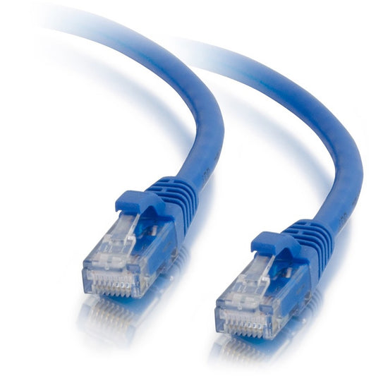 Legrand Group C2G 15ft Cat5e Ethernet Patch Cable – Blue, Snagless Unshielded UTP Network Cable