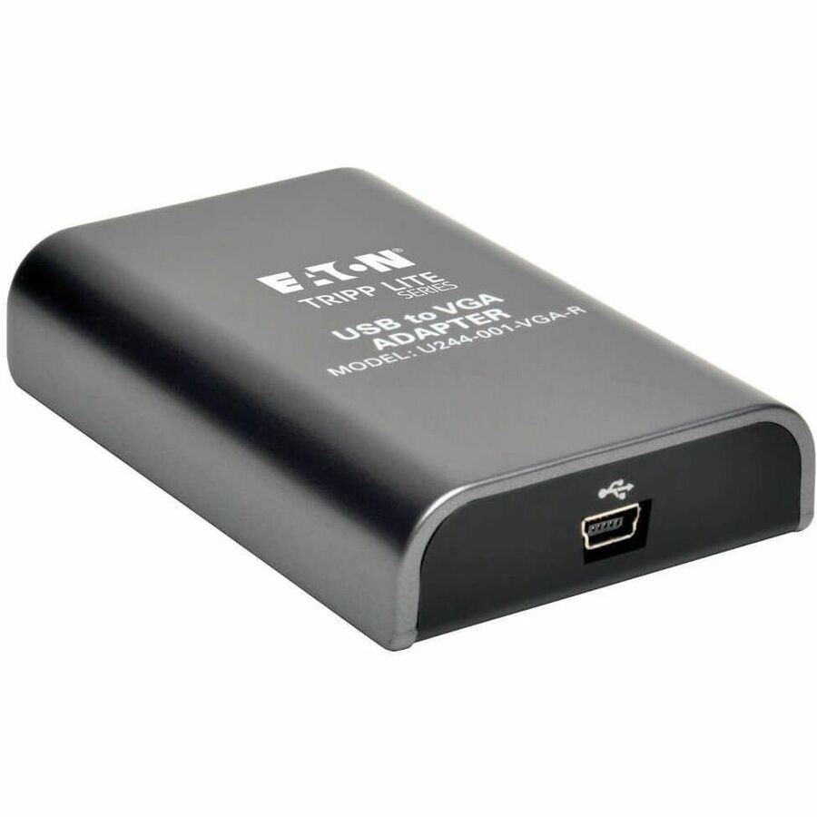 Eaton Tripp Lite Series U244-001-VGA-R USB 2.0 to VGA Graphics Adapter