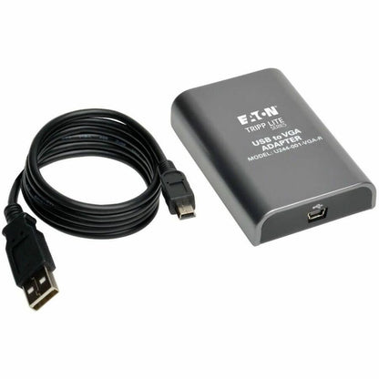 Eaton Tripp Lite Series U244-001-VGA-R USB 2.0 to VGA Graphics Adapter