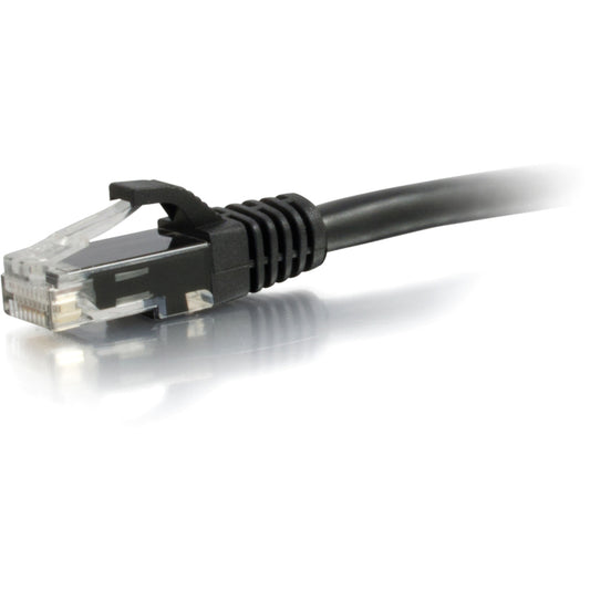 C2G 15ft Cat6 Snagless Unshielded Ethernet Patch Cable - Black, RJ-45 M/M, High-Speed Network Connection