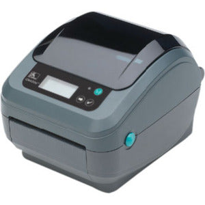 Zebra GK420d Desktop Direct Thermal Printer – Monochrome Label and Receipt Printing with Fast Ethernet and USB Connectivity