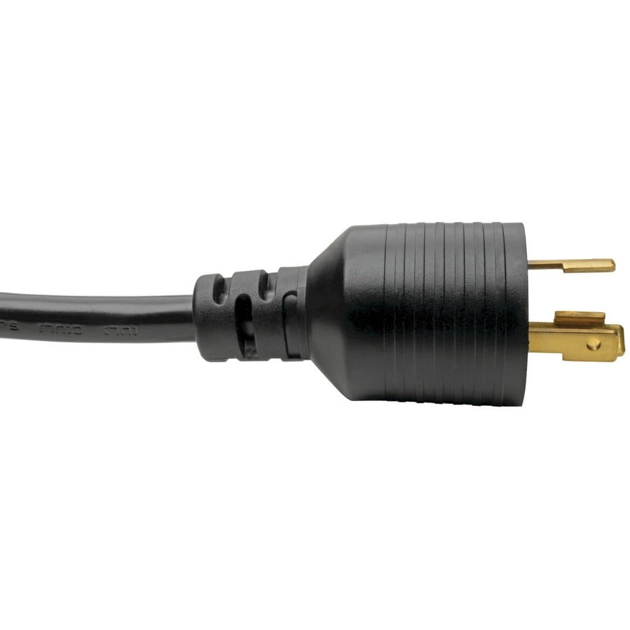 Eaton Tripp Lite Series Power Cord, C19 to NEMA L6-20 – Heavy-Duty 6 ft. 20A 250V Black Power Cable