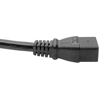 Eaton Tripp Lite Series Power Cord, C19 to NEMA L6-20 – Heavy-Duty 6 ft. 20A 250V Black Power Cable