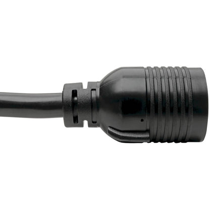Eaton Tripp Lite Series Power Extension Cord, NEMA L6-30P to NEMA L6-30R, 8 ft, 30A, 250V, Black