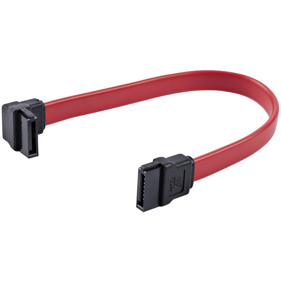 StarTech.com 6-inch SATA to Left Angle SATA Serial ATA Cable (Part No. SATA6LA1)
