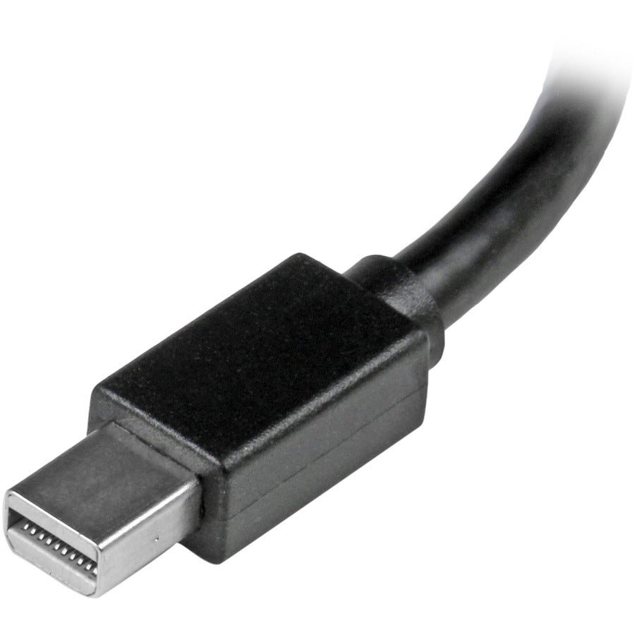 StarTech.com MDP2DPDVHD Mini DisplayPort to DisplayPort, DVI, HDMI Multi-Function Adapter