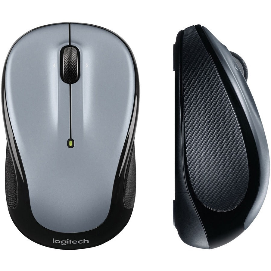 Logitech M325 Wireless Mouse - 2.4 GHz with Unifying Receiver, 1000 DPI, Silver