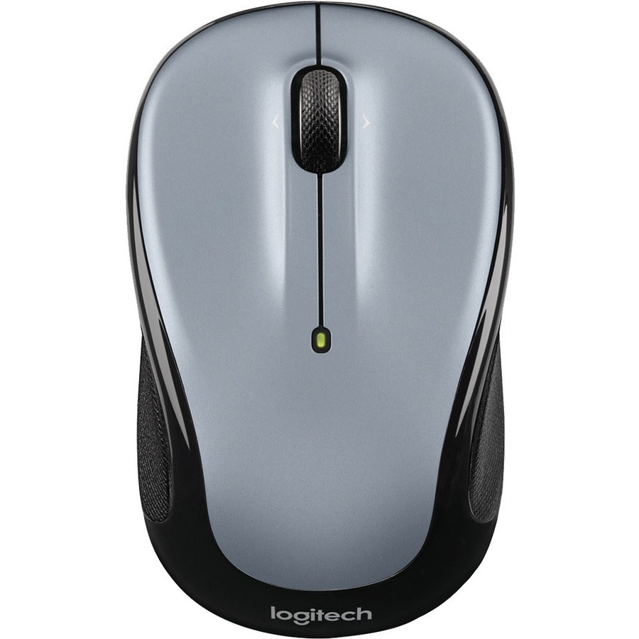 Logitech M325 Wireless Mouse - 2.4 GHz with Unifying Receiver, 1000 DPI, Silver