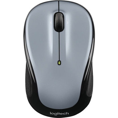 Logitech M325 Wireless Mouse - 2.4 GHz with Unifying Receiver, 1000 DPI, Silver