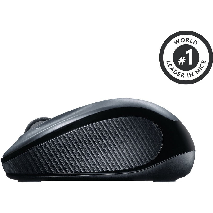 Logitech M325 Wireless Mouse - 2.4 GHz with Unifying Receiver, 1000 DPI, Silver