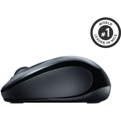 Logitech M325 Wireless Mouse - 2.4 GHz with Unifying Receiver, 1000 DPI, Silver
