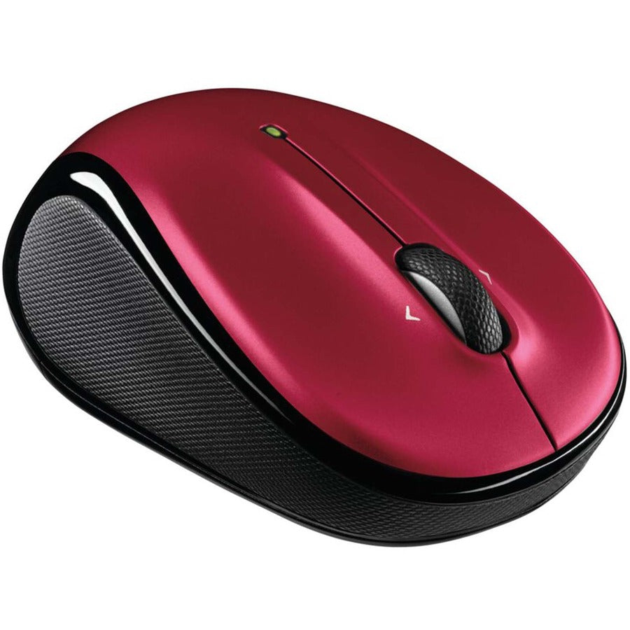 Logitech M325 Wireless Mouse with 18-Month Battery Life and 1000 DPI Optical Tracking – Red