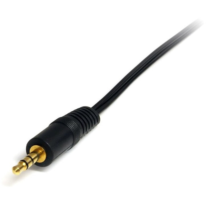 StarTech.com MU3MMRCA 3-Foot Stereo Audio Cable with RCA and 3.5mm Connectors