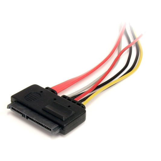 StarTech.com 12-inch SATA Power and Data Extension Cable (SATA22PEXT)