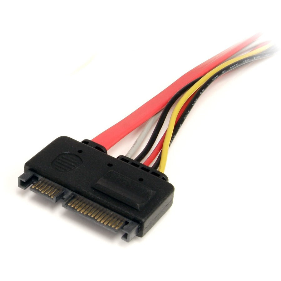 StarTech.com 12-inch SATA Power and Data Extension Cable (SATA22PEXT)