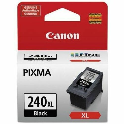 Canon PG-240XL Black Ink Cartridge - Original Inkjet Cartridge for Canon PIXMA Printers