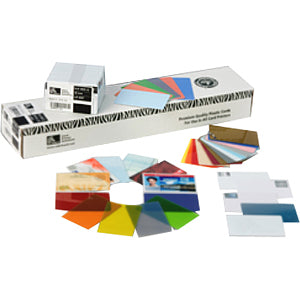 Zebra Premier PVC Card with Magnetic Stripe - Durable, High-Quality Identification and Loyalty Cards