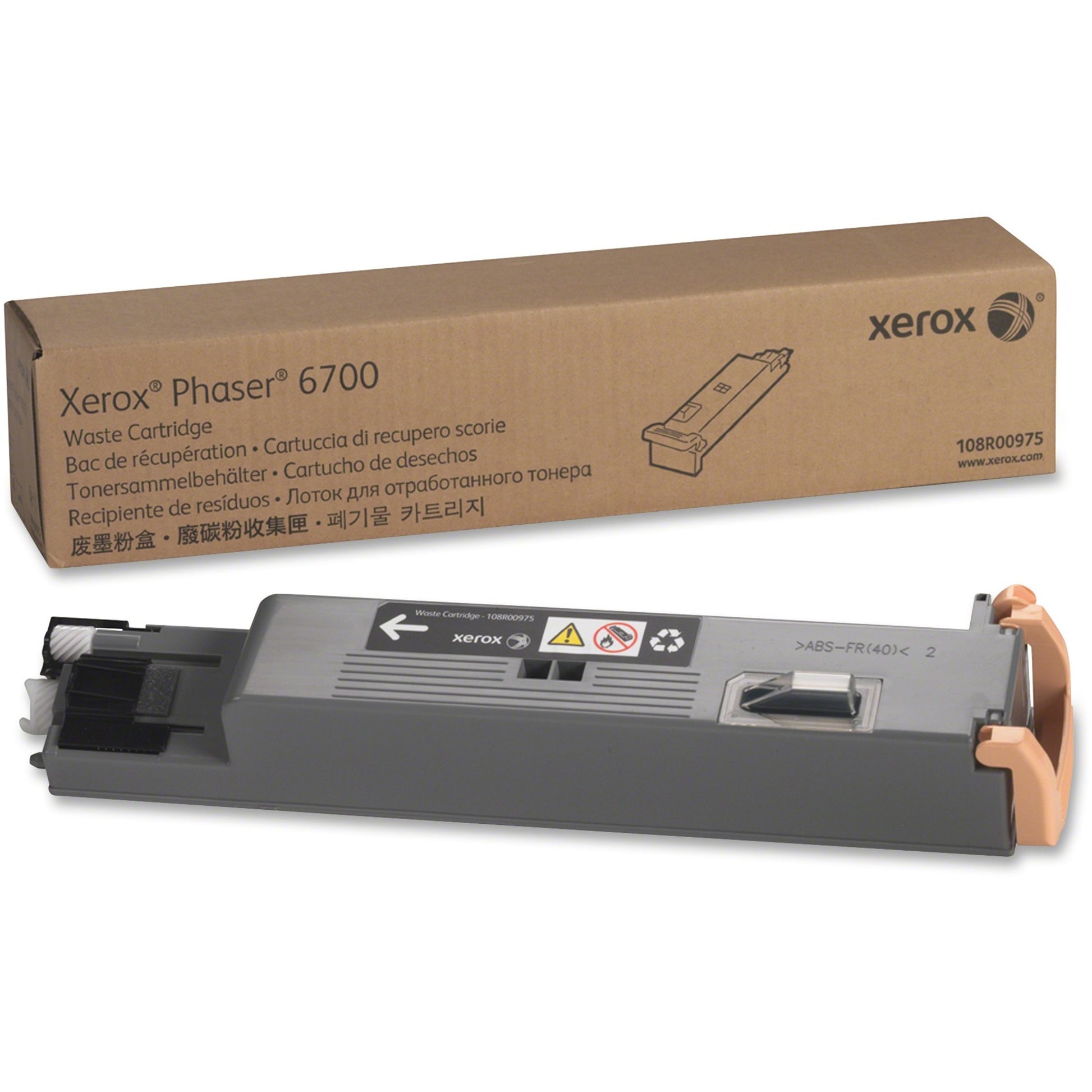 Xerox 108R00975 Waste Cartridge for Xerox Phaser 6700 Series Printer