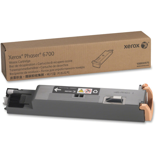 Xerox 108R00975 Waste Cartridge for Xerox Phaser 6700 Series Printer