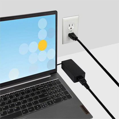 StarTech.com 10 ft Laptop Power Cord with NEMA 5-15P and IEC C5 Connectors