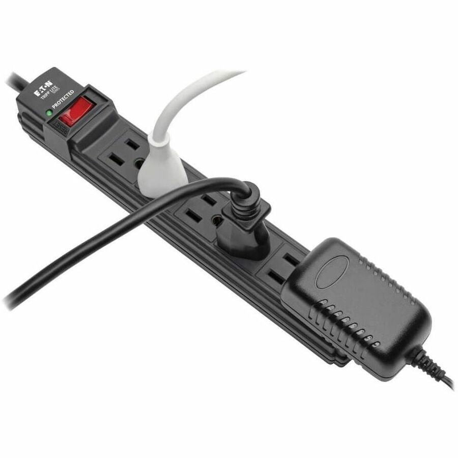 Eaton Tripp Lite Protect It! TLP6B 6-Outlet Surge Protector with 6 ft. Cord and 360 Joules