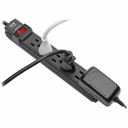 Eaton Tripp Lite Protect It! TLP6B 6-Outlet Surge Protector with 6 ft. Cord and 360 Joules