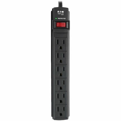 Eaton Tripp Lite Protect It! TLP6B 6-Outlet Surge Protector with 6 ft. Cord and 360 Joules