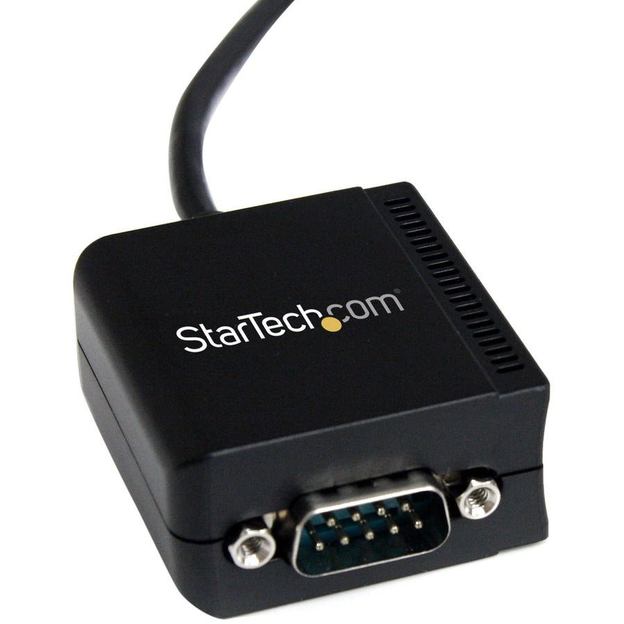 StarTech.com 8.3ft (2.5m) FTDI USB to Serial RS232 Adapter Cable with Optical Isolation – TAA Compliant
