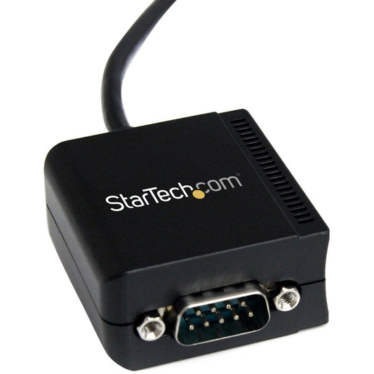 StarTech.com 8.3ft (2.5m) FTDI USB to Serial RS232 Adapter Cable with Optical Isolation – TAA Compliant