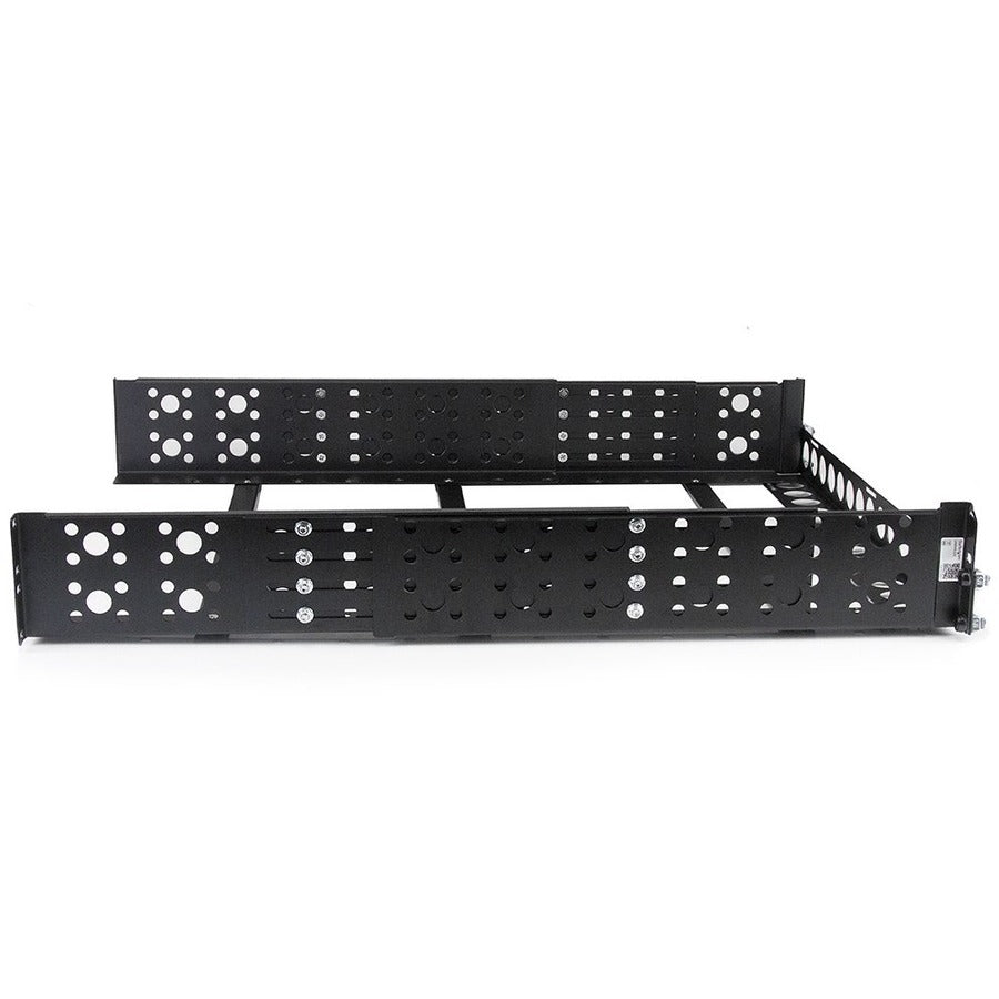 StarTech.com 2U Fixed 19-Inch Adjustable Depth Universal Server Rack Rails (Part Number: UNIRAILS2U)