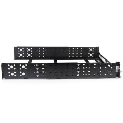 StarTech.com 2U Fixed 19-Inch Adjustable Depth Universal Server Rack Rails (Part Number: UNIRAILS2U)