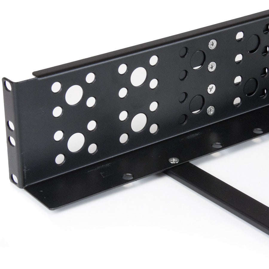 StarTech.com 2U Fixed 19-Inch Adjustable Depth Universal Server Rack Rails (Part Number: UNIRAILS2U)