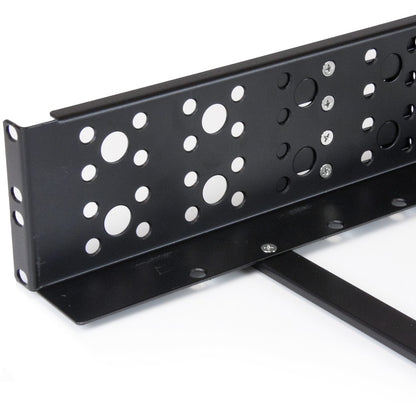 StarTech.com 2U Fixed 19-Inch Adjustable Depth Universal Server Rack Rails (Part Number: UNIRAILS2U)