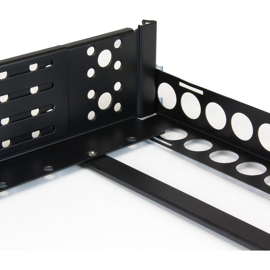 StarTech.com 2U Fixed 19-Inch Adjustable Depth Universal Server Rack Rails (Part Number: UNIRAILS2U)