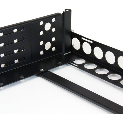 StarTech.com 2U Fixed 19-Inch Adjustable Depth Universal Server Rack Rails (Part Number: UNIRAILS2U)