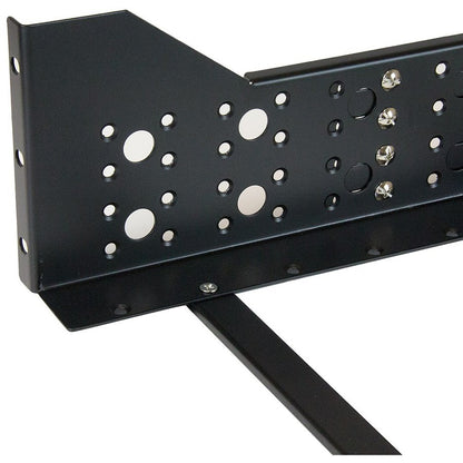 StarTech.com 3U Fixed 19-inch Adjustable Depth Universal Server Rack Rails - Supports Non-Rackmount Equipment