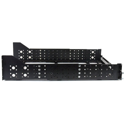 StarTech.com 3U Fixed 19-inch Adjustable Depth Universal Server Rack Rails - Supports Non-Rackmount Equipment