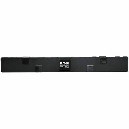 Eaton Tripp Lite Series SmartRack 1U High Capacity Horizontal Cable Manager - Finger Duct with Dual-Hinge Cover