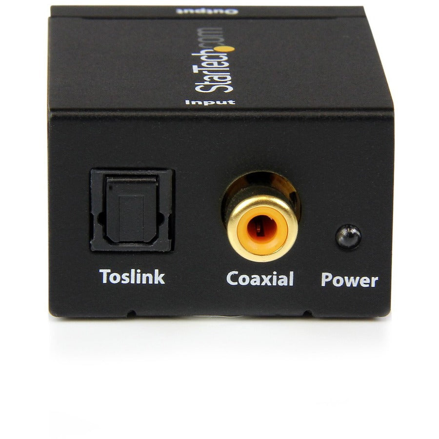 StarTech.com SPDIF2AA Toslink and Coaxial to RCA Digital Audio Converter