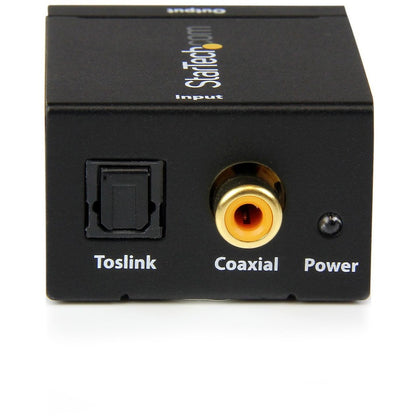 StarTech.com SPDIF2AA Toslink and Coaxial to RCA Digital Audio Converter