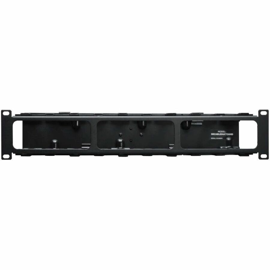 Eaton Tripp Lite Series SRCABLEDUCT2UHD 2U High Capacity Horizontal Cable Manager