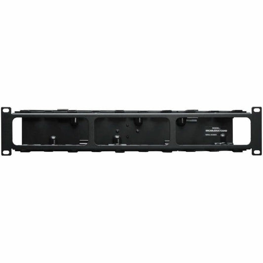 Eaton Tripp Lite Series SRCABLEDUCT2UHD 2U High Capacity Horizontal Cable Manager