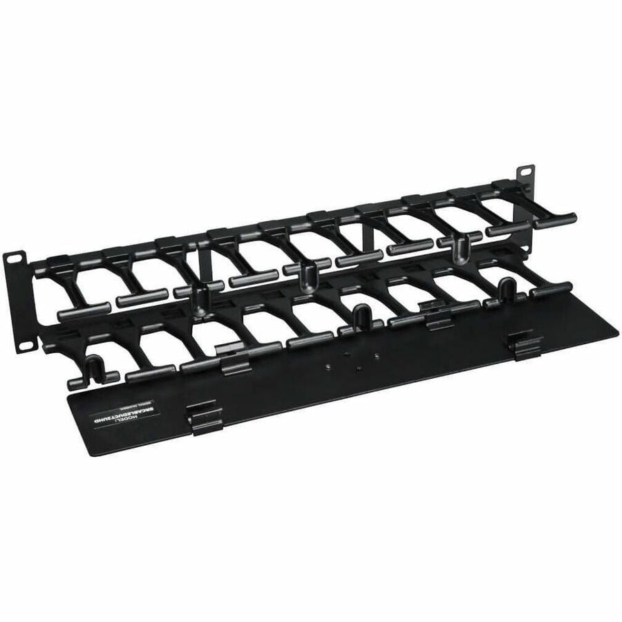 Eaton Tripp Lite Series SRCABLEDUCT2UHD 2U High Capacity Horizontal Cable Manager
